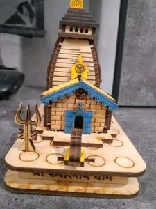 A&amp;S Ventures Decorative Wooden Shri Kedarnath Temp