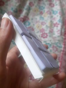 Korean Pastel Purple Sticky Note Set