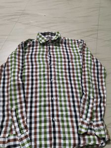 Checked Casual Shirt