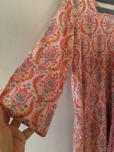 Pure Cotton Florap Print Kurti Set(40-42) Bust