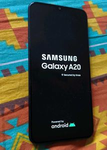 Samsung A20 - Good Condition!