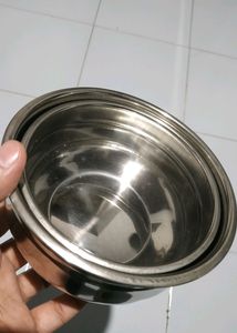 Stainless Steel Container With Lid