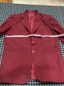 Maroon Blazer