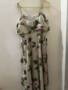 Floral Print Jumpsuit
