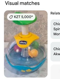 Chicco  spin toy for kids Italy Made