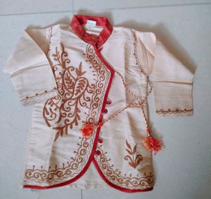 Boy Dhoti N Kurta Set
