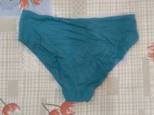 Floral Teal Panties