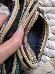 Pure Hemp Fanny Pack / Waist Bag Unisex