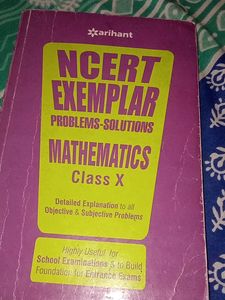 Arihant Ncert Exemplar Maths Class 10