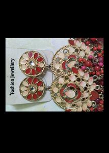 Long Traditional Earrings