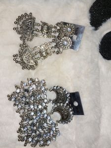 Set Of Two Earrings