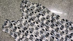 Patterned Dress