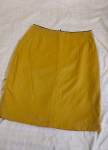 Mustard Skirt