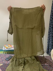Skirt With Short Kurti