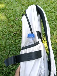 Landware White Korean Backpack