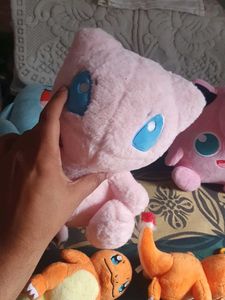 Pokemon Soft Toy Combo 5 piece