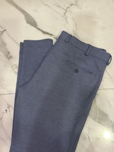 BlueSlim Fit Dress Pants