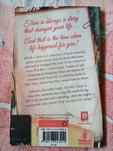 Tell Me A Story By Ravinder Singh