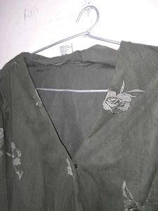 Beautiful Olive Green Top