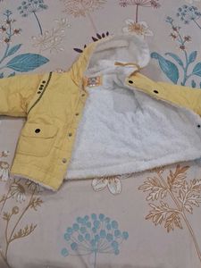 Cute Yellow Kids Jacket