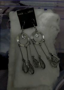 Silver Dangle Earrings