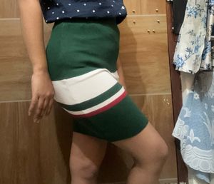 Cute Woollen Pencil Skirt