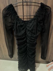 Chic Black Bodycon Dress