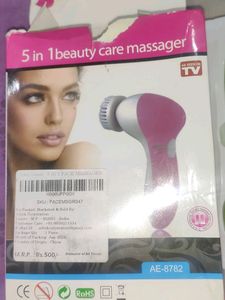 5 In 1 Face Massager New