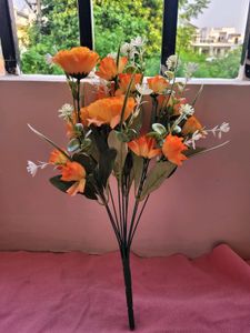 Orange Flower Bunch