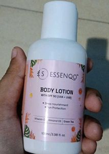 ESSENQO Body Lotion SPF 50