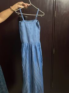 Blue Denim Style Dungree