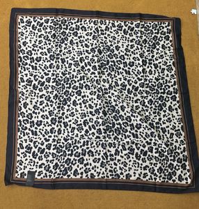 Leopard Print Scarf