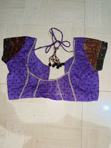 “Imperial Purple Kanjivaram