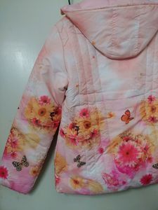 Floral Jacket.