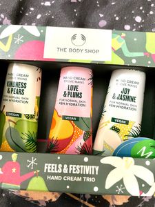 The Body Shop Palms Hand Cream Trio Gift Set