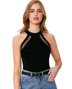 Sleek Black Tank Top