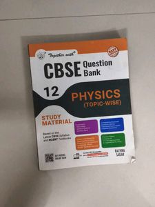 CBSE Physics Question Bank