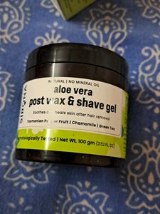 Aloevera Post Wax And Shave Gel