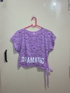 Dramatic Graphic Tee