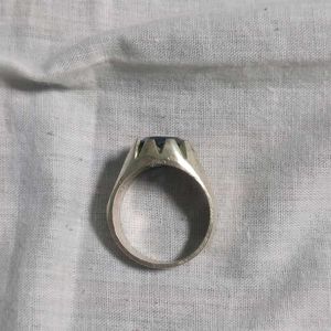 Blue Gemstone Ring