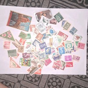 100StampsMixCountries
