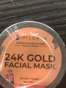 Pilgrim 24K Gold Facial Mask