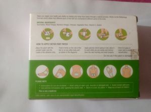 Vestige Detox Foot Patches