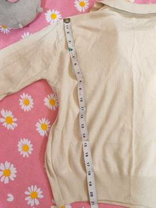 Cream Cosette Sweater