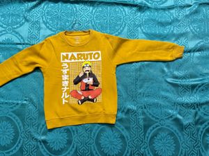 Kidsville Naruto Printed Regular Fit