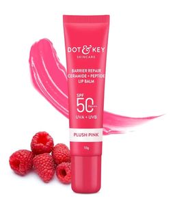 Dot & Key Lip Balm - Plush Pink