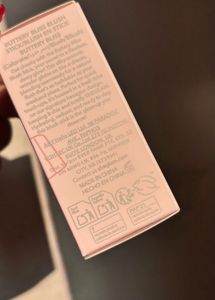 Sheglam Buttery Bliss Blush Stick :- Guava Juice