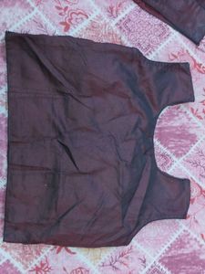Maroon Lehenga Choli Set