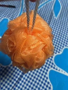 Orange Bath Loofah