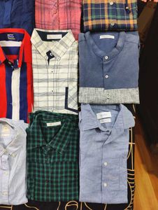 Urgent Sell Men 16 Branded Shirts Combo #3